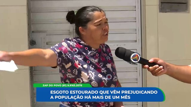 Saneamento precário e taxas de esgoto no Bairro Cidade Jardim: a realidade enfrentada pelos moradores da R44