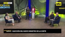 Elección Del Nuevo Ministro De La Corte