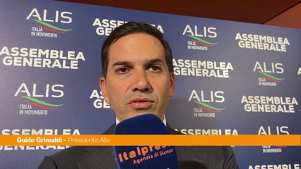 Alis, Grimaldi "Vogliamo costruire dialogo pubblico-privato"