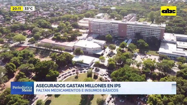Asegurados gastan millones en IPS