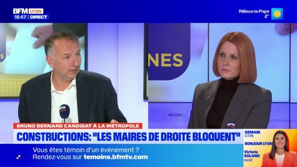 Le métro de l'Est Lyonnais : "un projet à 2 milliards d'euros et 15 ans de travaux" pour Bruno Bernard