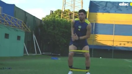 Rodrigo Rojas, el nuevo refuerzo de Sportivo Luqueño