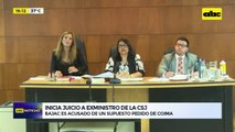 Inicia juicio a exministro de la CSJ