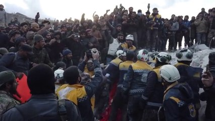 Emocionantes Rescates De Niños En Turquia Y Siria