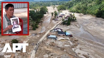 Indonesian Man’s Hope Fades as Search for Missing Wife Continues After Deadly Floods | APT