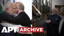 Putin and Modi: Hugs, Handshakes and Horses Revisited Ahead of Russian Leader’s Visit | APT