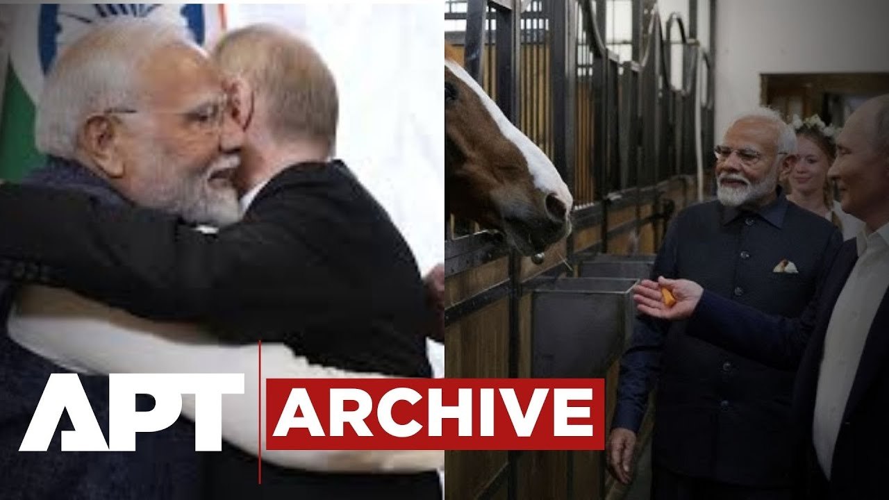 Putin and Modi: Hugs, Handshakes and Horses Revisited Ahead of Russian Leader’s Visit | APT
