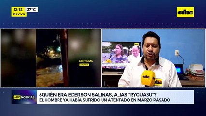 ¿Quién era Ederson Salinas, alias “Ryguasu”?