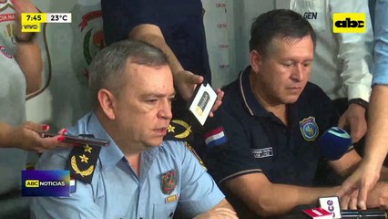 Incautan celulares, documentos y vehículos