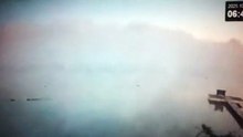 Lake Heat Leaving (Time Lapse)