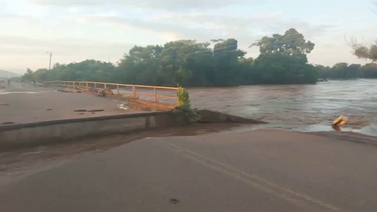 Ruta Partida En Dos