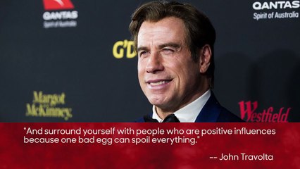 John Travolta Opens Up About Scientology, #MeToo Movement | THR News