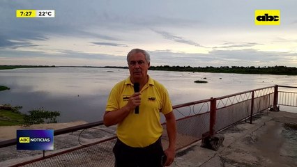 Penosa situación de calles en Alto Paraguay