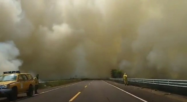 Incendio En Santiago Misiones Fue Controlado Por Bomberos