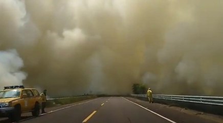 Incendio En Santiago Misiones Fue Controlado Por Bomberos