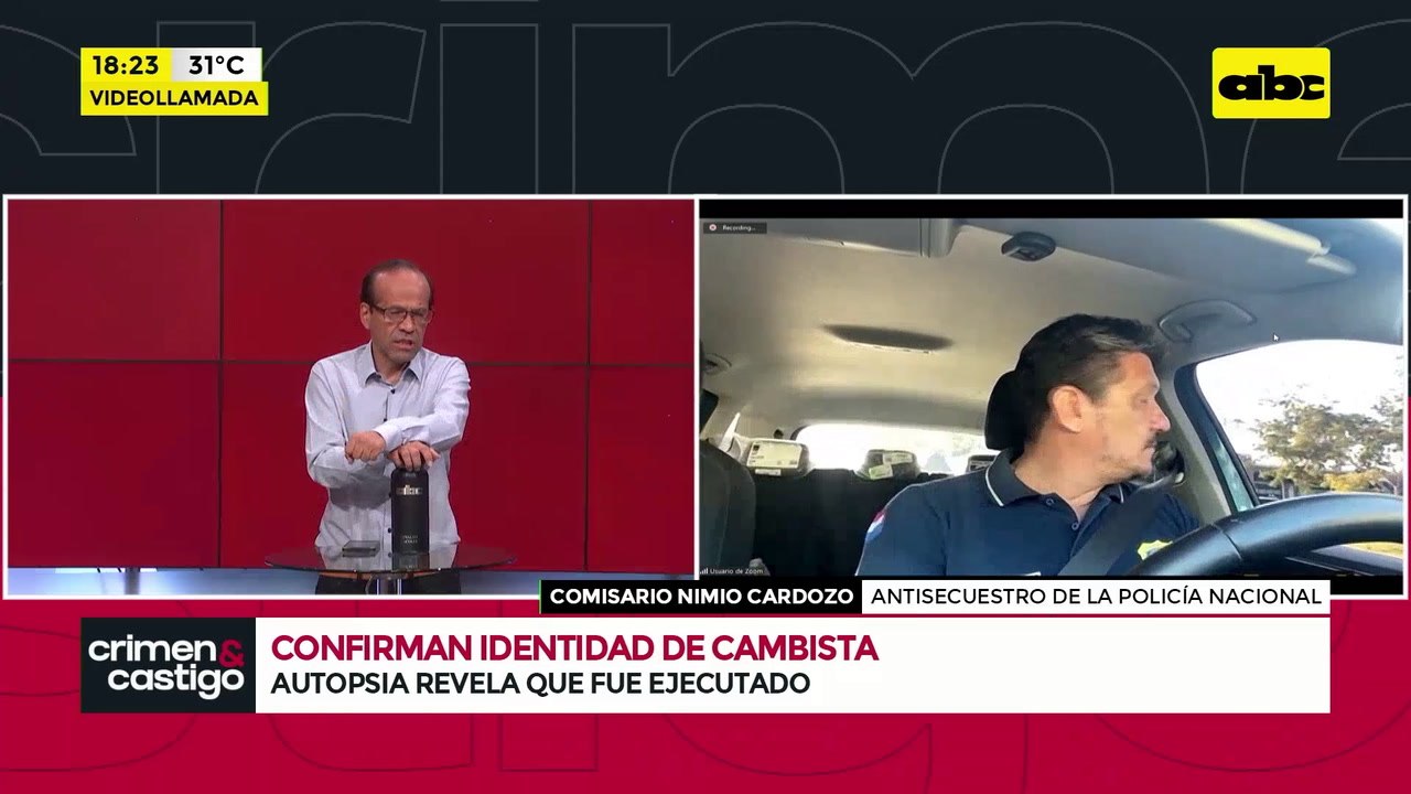 Confirman identidad de cambista