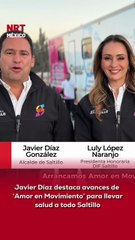 “Con Amor en Movimiento estamos llevando apoyos y servicios de salud a colonias, barrios y ejidos de Saltillo” 🚑🤝, destacó el alcalde Javier Díaz, reforzando su compromiso con las familias de la ciudad.