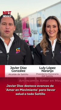 “Con Amor en Movimiento estamos llevando apoyos y servicios de salud a colonias, barrios y ejidos de Saltillo” 🚑🤝, destacó el alcalde Javier Díaz, reforzando su compromiso con las familias de la ciudad.