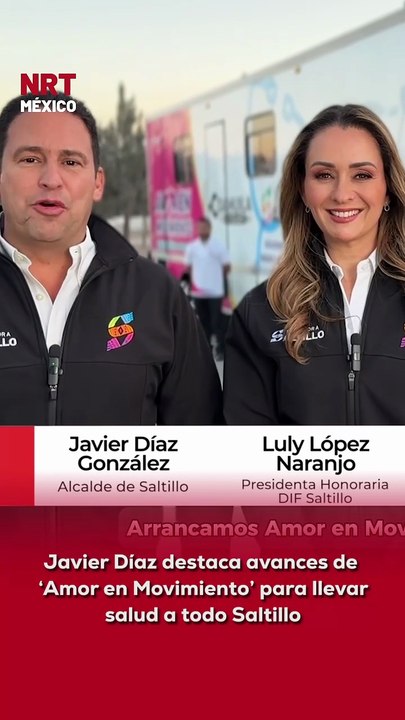 “Con Amor en Movimiento estamos llevando apoyos...