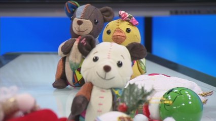 'Remenditos': la colección de peluches confeccionados por privados de libertad que narra historias de resiliencia