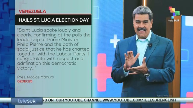 Venezuela hails Saint Lucia election day