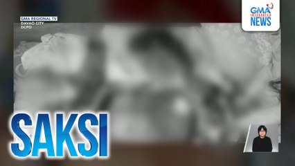 74-anyos na lolo, patay matapos saksakin ng 27-anyos na apo | Saksi