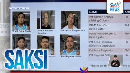 6 na pulis-CIDG, tinanggal sa puwesto at kinasuhan dahil sa P13M na ebidensyang nawala mula sa sinalakay na POGO hub sa Bataan | Saksi