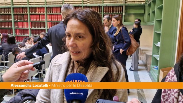 Disabilità, Locatelli Via libera al Piano per la promozione dei diritti
