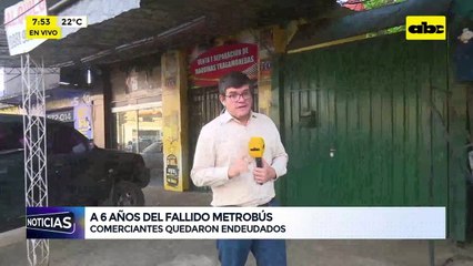 Video: a 6 años del fallido Metrobús