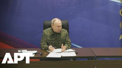 ‘A Tragedy for Ukrainians’: Putin Says Kyiv Throws Recruits Into Slaughter | APT