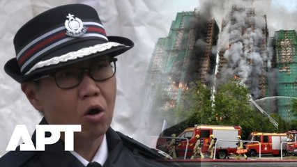 Hong Kong Fire Deaths Rise to 156; Police Arrest 15 Over Deadly Tower Blaze | APT