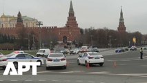 WATCH: Massive Convoy Sighted in Moscow as Trump’s Envoy Witkoff Arrives for Key Talks | APT