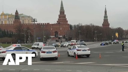 WATCH: Massive Convoy Sighted in Moscow as Trump’s Envoy Witkoff Arrives for Key Talks | APT