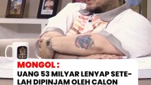 Uang 53 milyar Mongol hilang setelah dipinjam oleh seorang calon gubernur untuk mencalonkan diri dan ternyata sang cagub tersandung kasus korupsi.Biar gak salah paham, langsung nonton full di youtube: Comic 8 Revolution#mongol #ivangunawan #pinjamuan