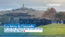 Les héros de l’incendie de cet été, décorés par la Ville et les instances de l’État
