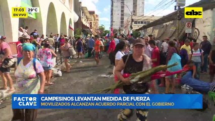 Video: movilizados alcanzan acuerdo oficial con el gobierno