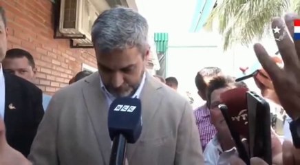 Lo que dijo Mario Abdo sobre Santi Peña