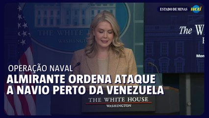 Segundo ataque a embarcação é ordenado por almirante perto da Venezuela