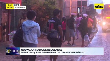 Video: nueva jornada de reguladas