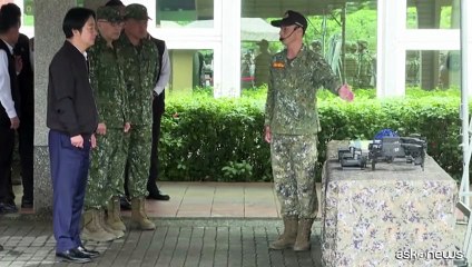 Taiwan annuncia un nuovo progresso nella difesa grazie ai droni