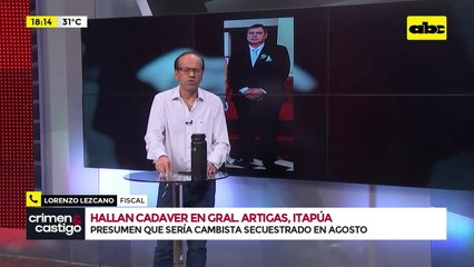 Hallan cadáver en Gral. Artigas, Itapúa