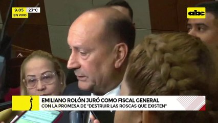 Salomón: “Manifestó dar celeridad y atender el caso de la mejor manera posible”