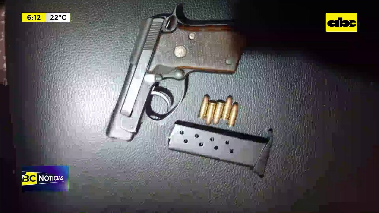 Detienen al presunto autor de un homicidio