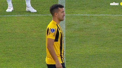 Los Goles Del Triunfo Y Clasificación De Guaraní En La Copa Sudamericana