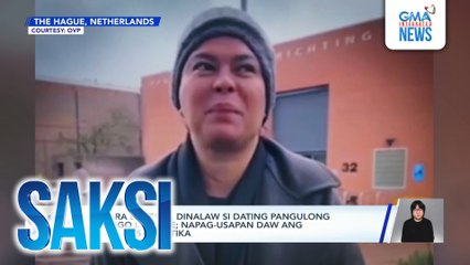 VP Sara Duterte, dinalaw si Dating Pangulong Rodrigo Duterte; napag-usapan daw ang tungkol sa pulitika | Saksi