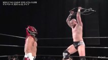 El Desperado & Shuji Ishikawa vs. Gabe Kidd & Yota Tsuji - World Tag League 2025 Block A Match: NJPW World Tag League 2025 Day 9 (12/2/2025)