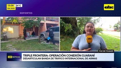 VIDEO: operación conexión guaraní