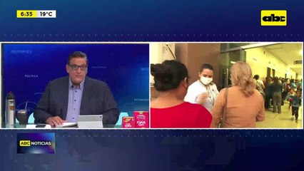 Intenso movimiento en el Hospital San Pablo