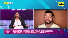 Concierto de Alejandro Fernández en el SND