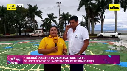 Video: “Tacurú Pucú” con varios atractivos turísticos